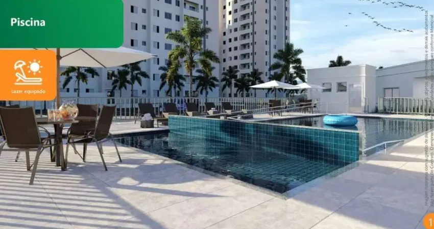 Apartamento à venda, 2 quartos, Jardim Patrícia - Uberlândia/MG - Rotina Imobiliária