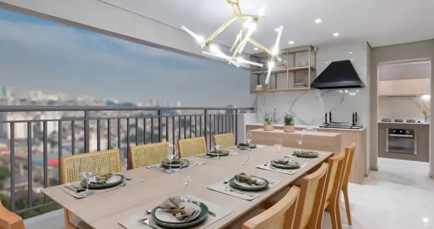 Apartamento com 2 quartos à venda na Avenida Professor Luiz Ignácio Anhaia Mello, ooo, Jardim Independência, São Paulo