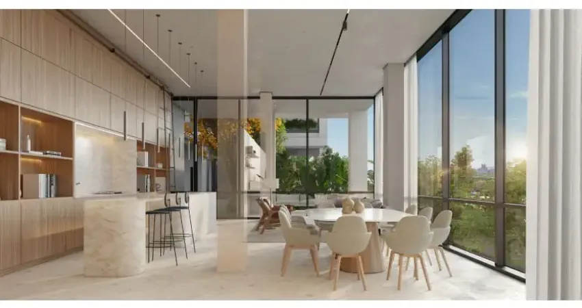 Apartamento com 4 quartos à venda em Moema, São Paulo 