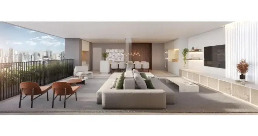 Apartamento com 4 quartos à venda na Avenida Indianópolis, Moema, São Paulo