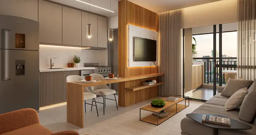 Apartamento com 2 quartos à venda na Rua Irapé, Tatuapé, São Paulo