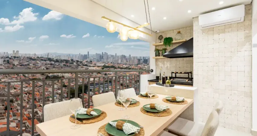 Lindo apartamento pronto para morar próximo a estação oratório