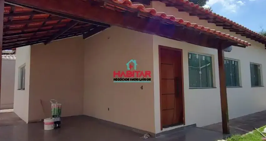Casa com 3 quartos à venda na Rua Clovis Salgado, Pousada Del Rei, Igarapé