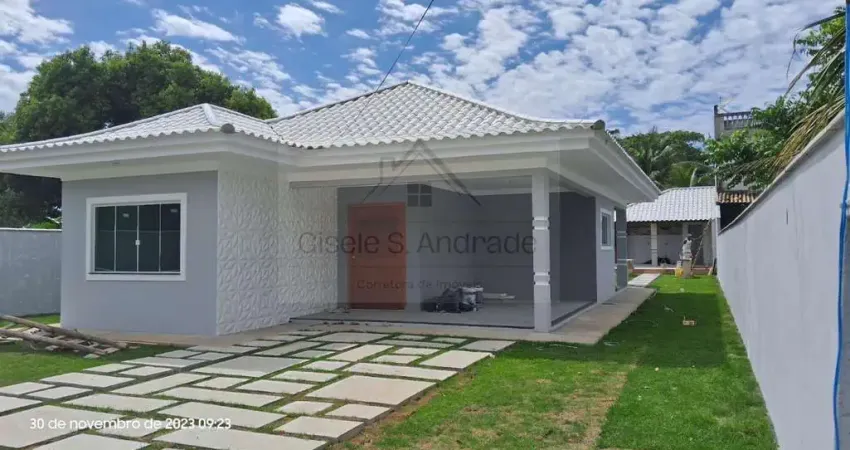 Casa para Venda em Saquarema, Porto da Roça I, 3 dormitórios, 1 suíte, 3 banheiros, 1 vaga