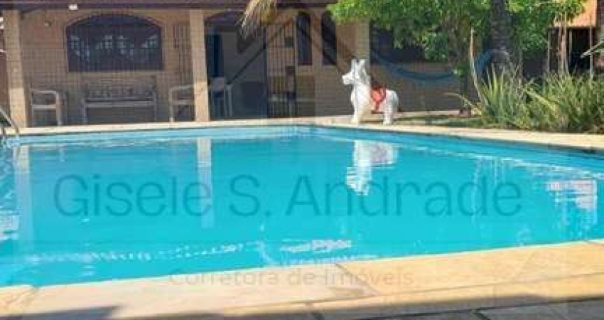 Casa para Venda em Saquarema, Itaúna, 4 dormitórios, 3 suítes, 5 banheiros, 4 vagas