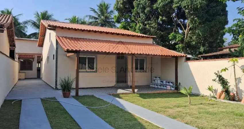 Casa para Venda em Saquarema, Porto da Roça II (Bacaxá), 2 dormitórios, 1 suíte, 1 banheiro, 2 vagas