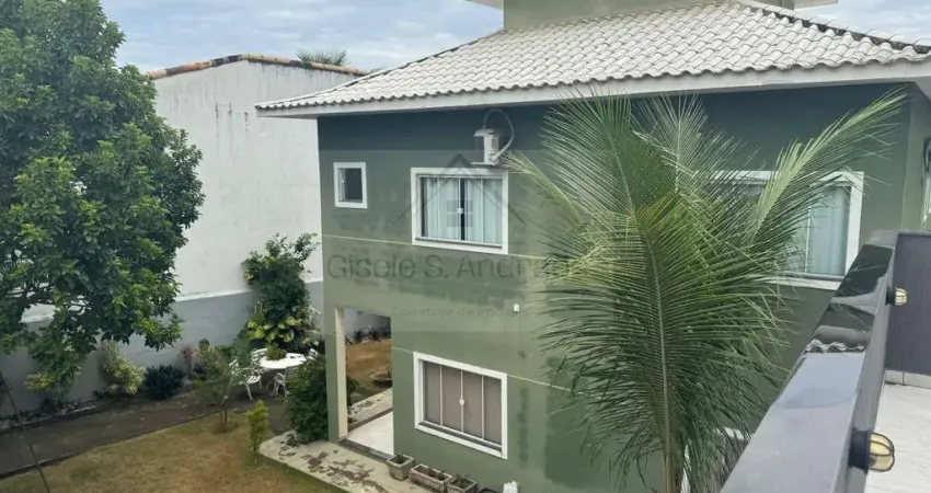 Casa Duplex para Venda em Saquarema, Porto Novo, 3 dormitórios, 3 suítes, 5 banheiros, 1 vaga