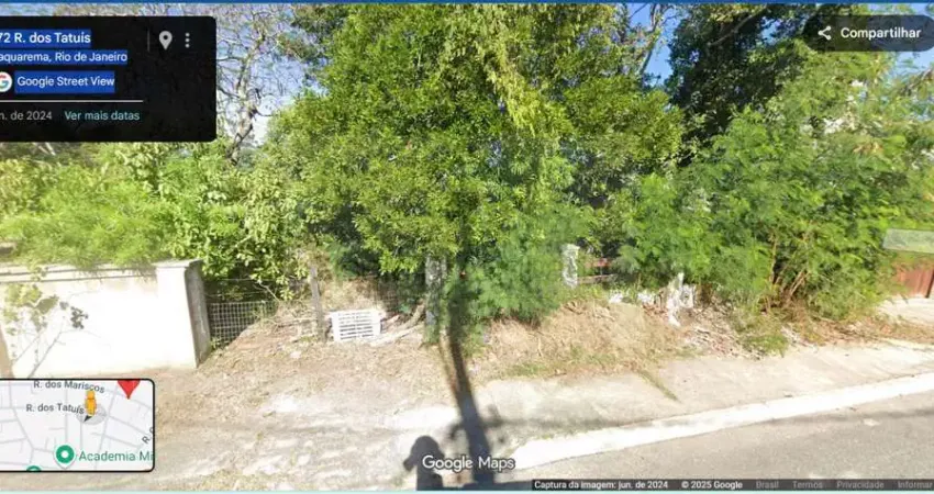 Terreno à venda na Rua dos Tatuís, 970, Itaúna, Saquarema