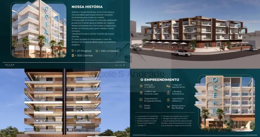 Empreendimento para venda, areal, 2 dormitórios, 1 suíte, 1 banheiro, 1 vaga