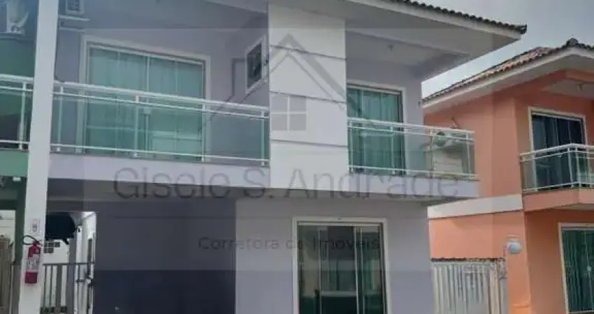 Casa em Condomínio para Venda em Saquarema, Itaúna, 3 dormitórios, 1 suíte, 3 banheiros, 1 vaga