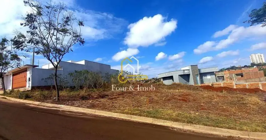 Terreno à venda na Rua Hilda Zamboni Queiroz, Residencial Ravena, Araraquara