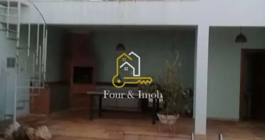 Casa com 5 quartos à venda na Rua Doutor Aldo Lupo, Vila Harmonia, Araraquara