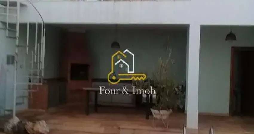 Casa com 5 quartos à venda na Rua Doutor Aldo Lupo, Vila Harmonia, Araraquara