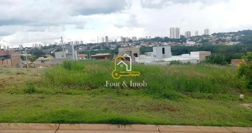 Terreno à venda no Residencial Tivoli, Araraquara 