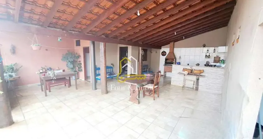 Casa com 3 quartos à venda na Rua José Romania, Nova Vila Cerqueira, Américo Brasiliense