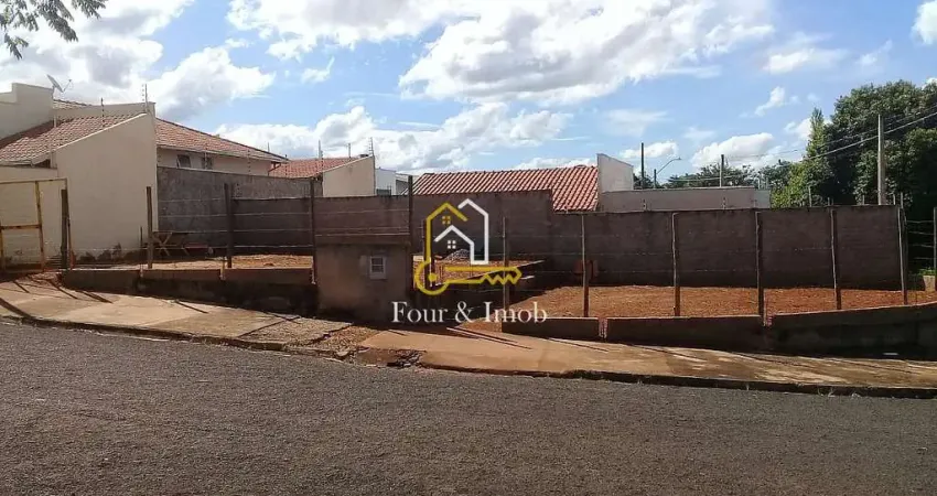 Terreno à venda na Avenida Flamínio Ramalho Júnior, Jardim Imperador, Araraquara
