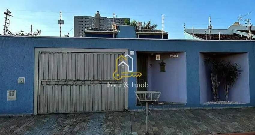 Casa com 4 quartos à venda na Avenida Elvira Schiavo Ianelli, Residencial Cambuy, Araraquara