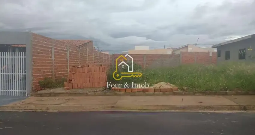 Terreno à venda na Avenida Arcílio Antônio Mascia, Jardim Boa Vista II, Araraquara