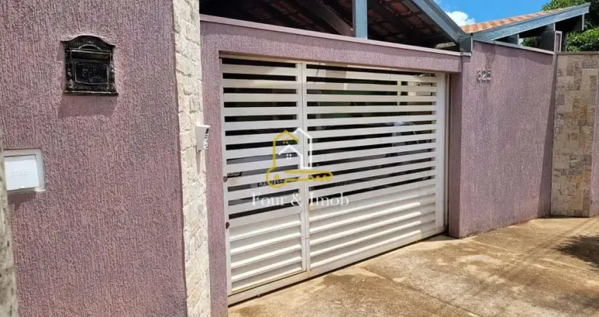 Casa com 2 quartos à venda na Rua Achile Aderico Basone, Jardim Uirapuru, Araraquara