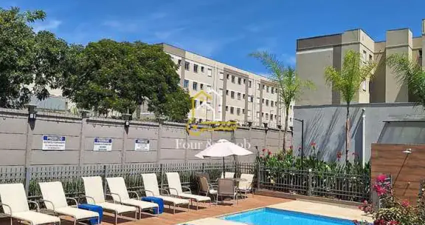 Apartamento com 2 quartos à venda na Rua Laurindo Ferreira Filho, Jardim Residencial Paraíso, Araraquara