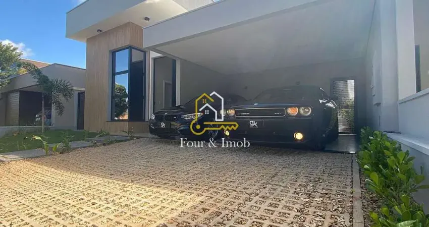 Casa em condomínio fechado com 3 quartos à venda na Avenida Luiz Dosualdo, Condomínio Quinta das Tipuanas, Araraquara