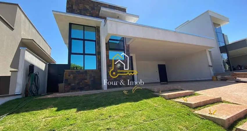 Casa em condomínio fechado com 3 quartos à venda na Avenida Luiz Dosualdo, Condomínio Quinta das Tipuanas, Araraquara