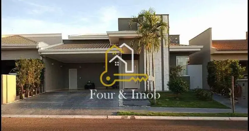 Casa em condomínio fechado com 3 quartos à venda na Avenida Professor Oscar Augusto Guelli, Jardim das Acácias II, Araraquara