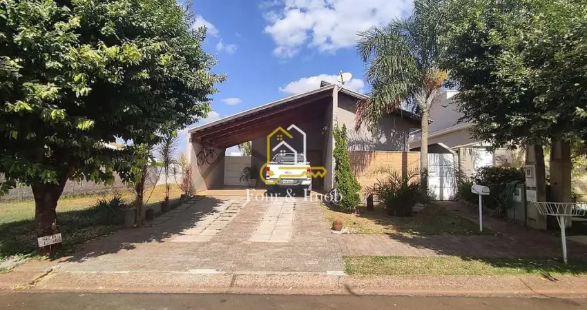 Casa em condomínio fechado com 3 quartos à venda na Avenida Deputado Federal Mário Eugênio, Residencial Village Damha, Araraquara