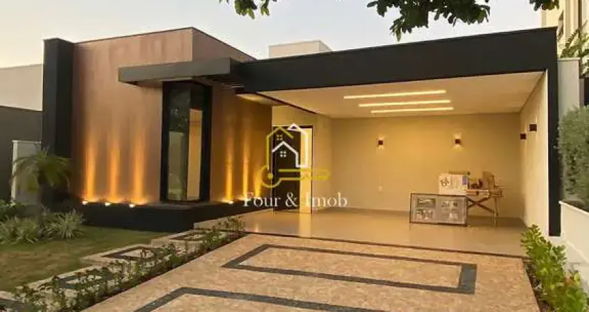 Casa em condomínio fechado com 3 quartos à venda na Avenida Luiz Dosualdo, Jardim Gardênias, Araraquara