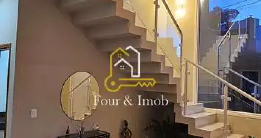 Casa em condomínio fechado com 3 quartos à venda na Avenida Deputado Federal Mário Eugênio, Residencial Village Damha II, Araraquara