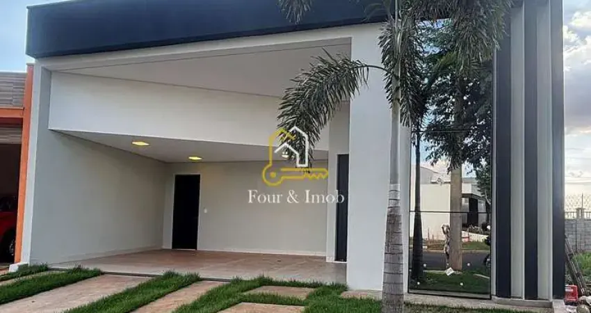 Venda casa de condomínio araraquara residencial parque atlanta