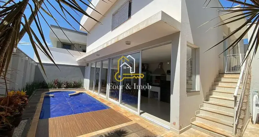 Casa em condomínio fechado com 3 quartos à venda na Rua Um, Residencial Village Damha, Araraquara