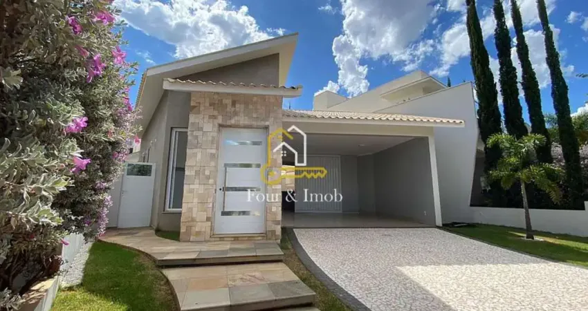 Casa em condomínio fechado com 3 quartos à venda na Avenida Miguel Damha, Residencial Village Damha II, Araraquara