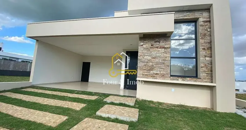 Casa em condomínio fechado com 3 quartos à venda na Rua Oito, Residencial Village Damha III, Araraquara