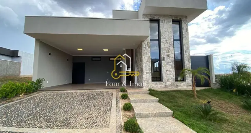 Casa em condomínio fechado com 3 quartos à venda no Jardim Botânico, Araraquara