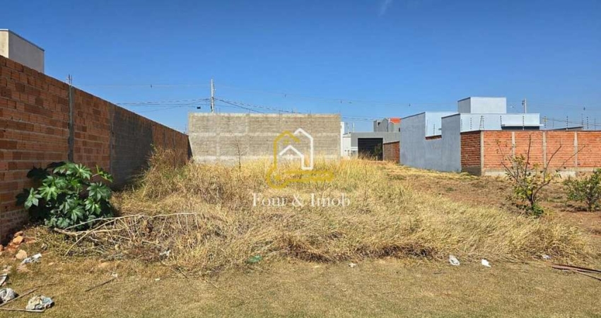 Terreno à venda no Residencial Monte Carlo, Araraquara 