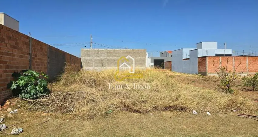 Terreno à venda no Residencial Monte Carlo, Araraquara