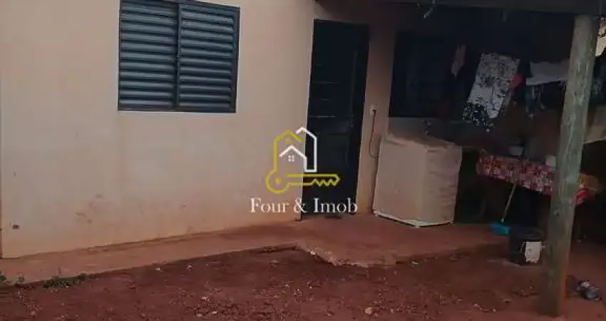 Casa com 2 quartos à venda na Avenida Divina Prandi Brandão, Jardim São Rafael I, Araraquara