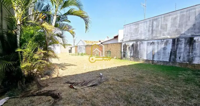 Terreno à venda na Rua José Maria Tescari, Vila Harmonia, Araraquara