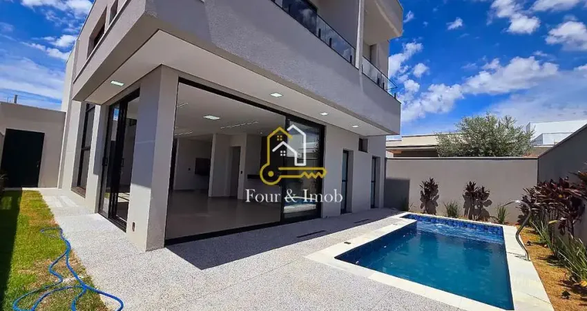 Casa em condomínio fechado com 3 quartos à venda na Rua Sete, Residencial Village Damha III, Araraquara