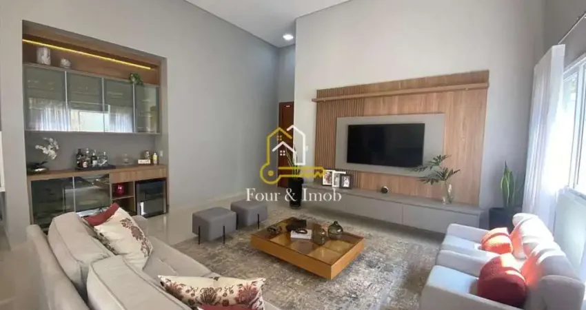 Casa em condomínio fechado com 3 quartos à venda na Avenida Professor Oscar Augusto Guelli, Jardim das Acácias II, Araraquara