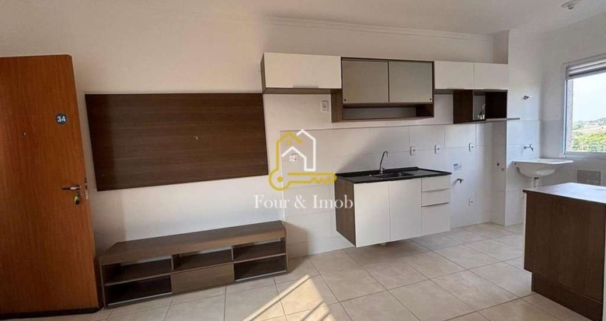 Apartamento com 2 quartos à venda na Rua Aristides Fernandes, Campos Ville, Araraquara