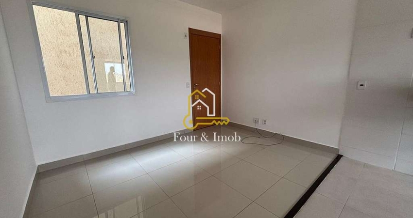 Apartamento com 2 quartos à venda na Rua Aristides Fernandes, Campos Ville, Araraquara