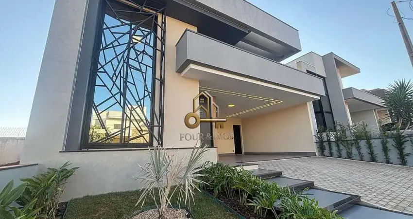 Casa em condomínio fechado com 3 quartos à venda no Residencial Tivoli, Araraquara 