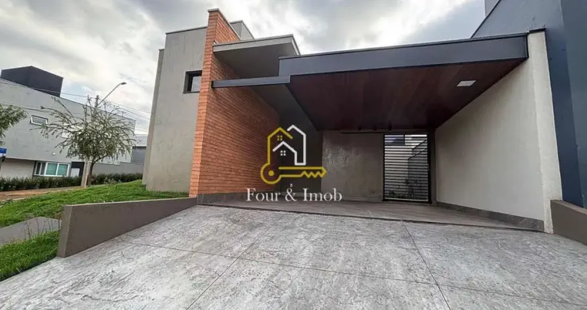 Casa em condomínio fechado com 3 quartos à venda na Rua Abade das Manduiranas, Residencial Village Damha II, Araraquara