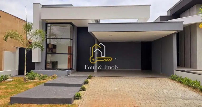 Casa em condomínio fechado com 3 quartos à venda na Rua Ettore Berti, Jardim Botânico, Araraquara