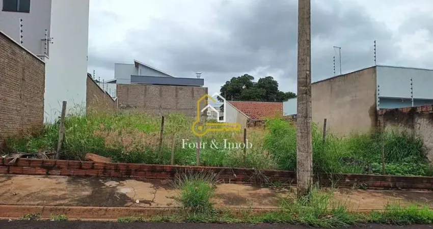 Terreno à venda na Avenida José de Araújo Luso Júnior, Jardim Morumbi, Araraquara