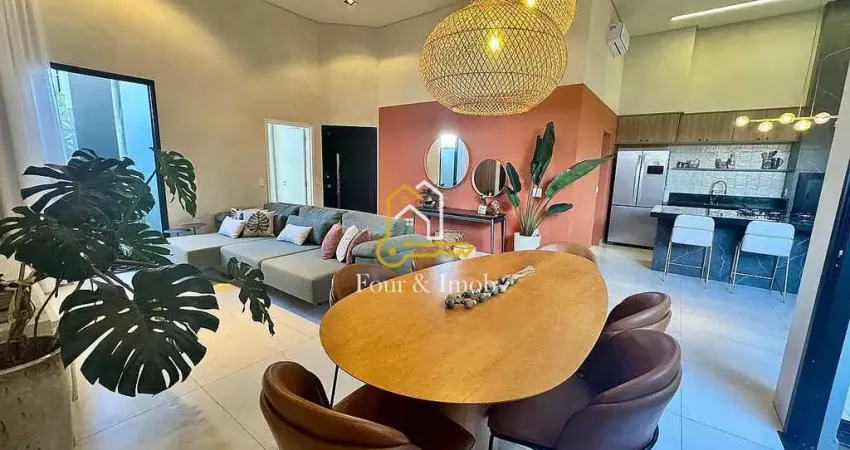 Locação, Venda Casa de condomínio Araraquara Village Damha III