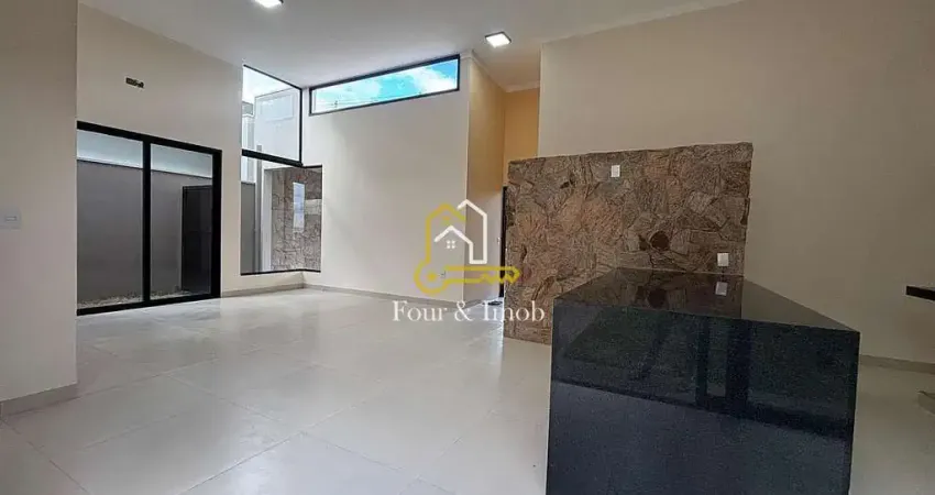 Casa em condomínio fechado com 3 quartos à venda no Jardim Botânico, Araraquara