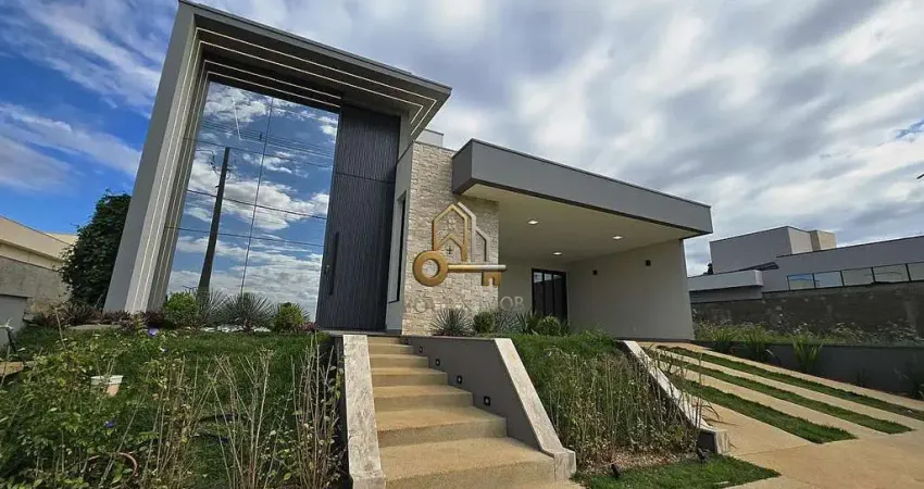 Casa em condomínio fechado com 3 quartos à venda na Rua Sete, Residencial Village Damha III, Araraquara
